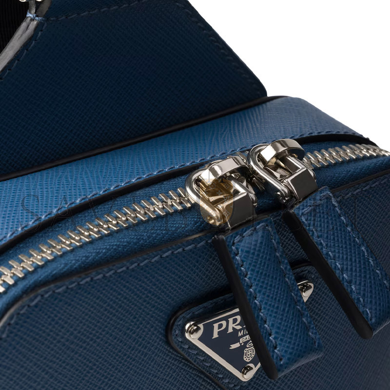 PRADA BRIQUE SAFFIANO LEATHER BAG 2VZ106 (20*14*4cm) PRADA BRIQUE SAFFIANO LEATHER BAG 2VZ106 (20*14*4cm)